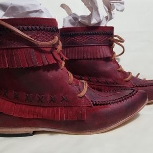 Freebird moccasin booties